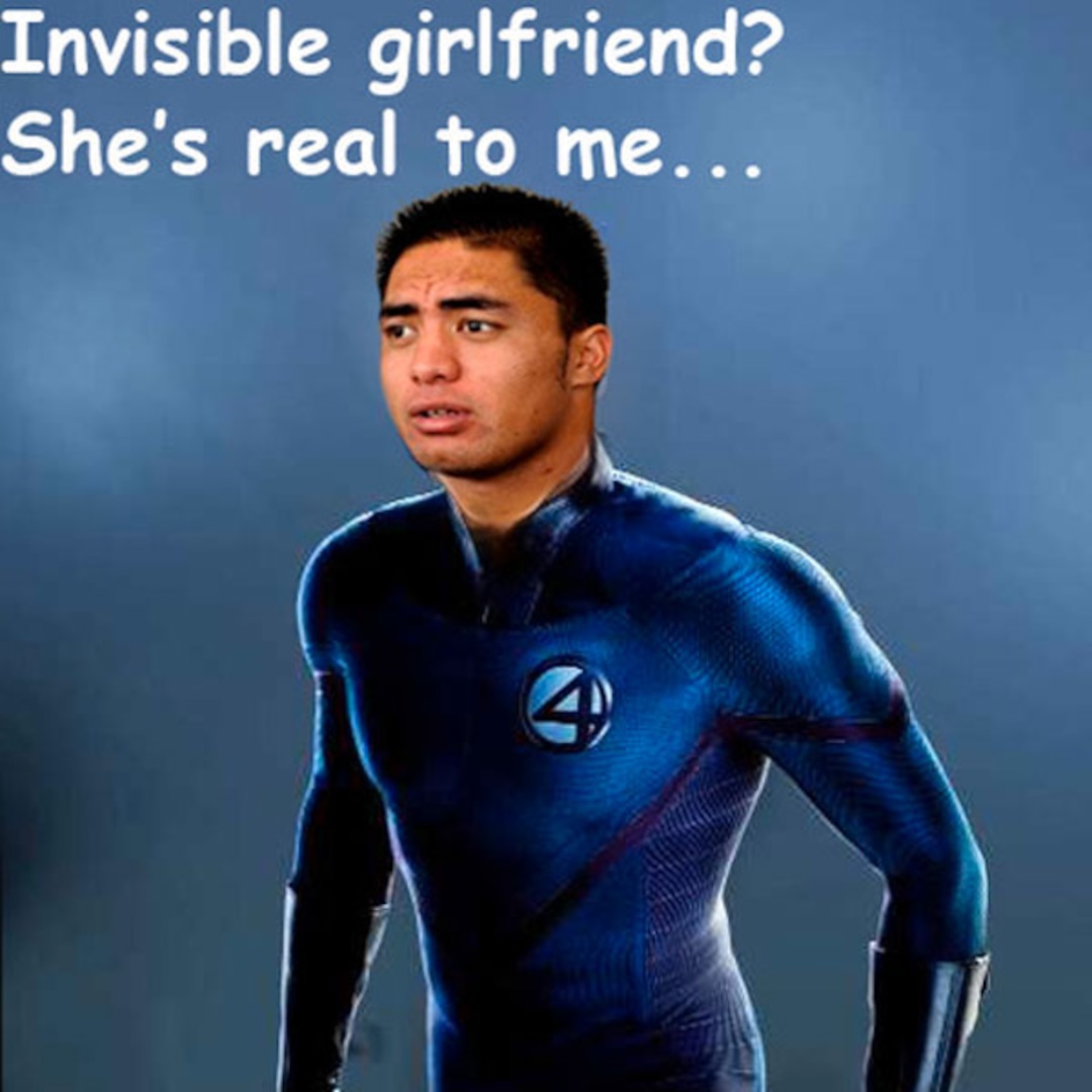 Mr Fantastic Meme Generator